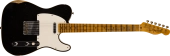 Fender Custom Shop - 59 Telecaster Custom Relic, Maple Neck - Aged Black