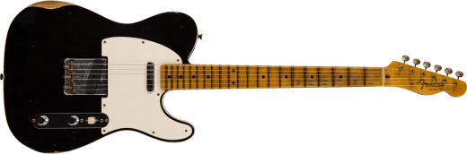 \'59 Telecaster Custom Relic, Maple Neck - Aged Black