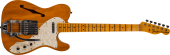 Fender Custom Shop - 68 Telecaster Thinline Journeyman Relic, Maple Fingerboard - Aged Natural