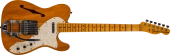 Fender Custom Shop - 68 Telecaster Thinline Journeyman Relic, Maple Fingerboard - Aged Natural