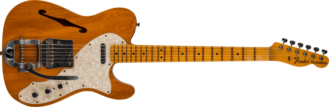 \'68 Telecaster Thinline Journeyman Relic, Maple Fingerboard - Aged Natural