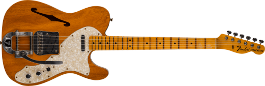 Fender Custom Shop - TelecasterThinline JourneymanRelic 68  touche rable (fini Aged Natural)