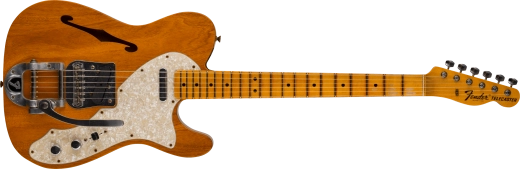 Fender Custom Shop - 68 Telecaster Thinline Journeyman Relic, Maple Fingerboard - Aged Natural