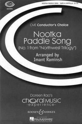 Boosey & Hawkes - Nootka Paddle Song