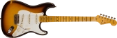 Fender Custom Shop - 58 Stratocaster Relic, Maple Neck - Faded Aged Chocolate 3-Colour Sunburst