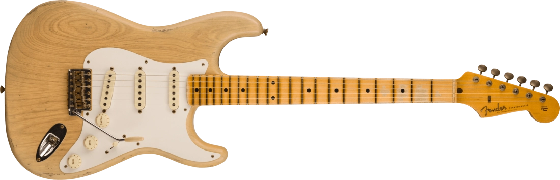 \'58 Stratocaster Relic, Maple Neck - Natural Blonde