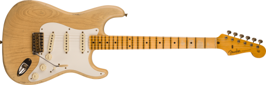Fender Custom Shop - TelecasterRelic 58  manche en rable (fini Natural Blonde)
