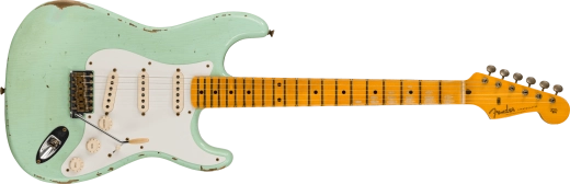 Fender Custom Shop - 58 Stratocaster Relic, Maple Neck - Super Faded Aged Surf Green