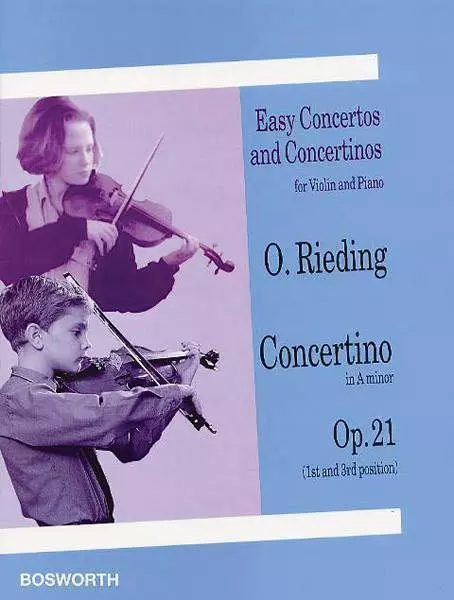 Concertino in A Minor for Violin and Piano Op. 21