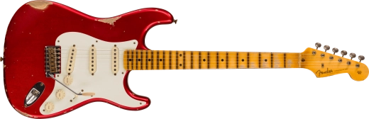 Fender Custom Shop - 58 Stratocaster Relic, Maple Neck - Faded Aged Candy Apple Red