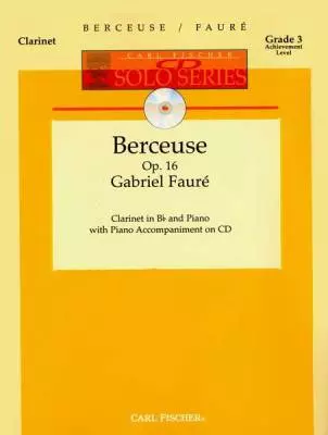 Carl Fischer - Berceuse