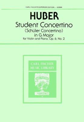 Student Concertino In G Major