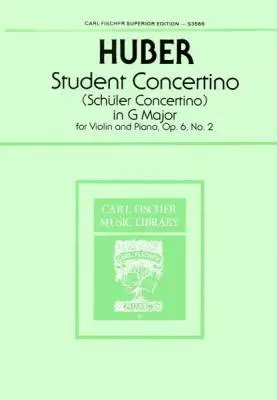 Carl Fischer - Student Concertino In G Major