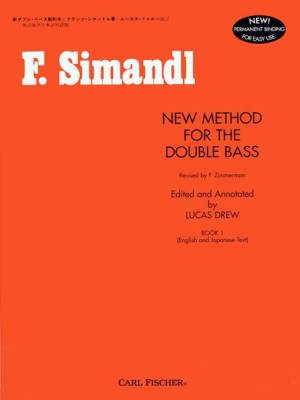 Carl Fischer - New Method For The Double Bass
