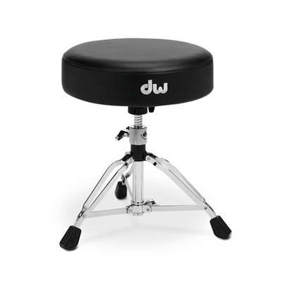 9000 Series Low Tripod Spindle Drum Throne - Round