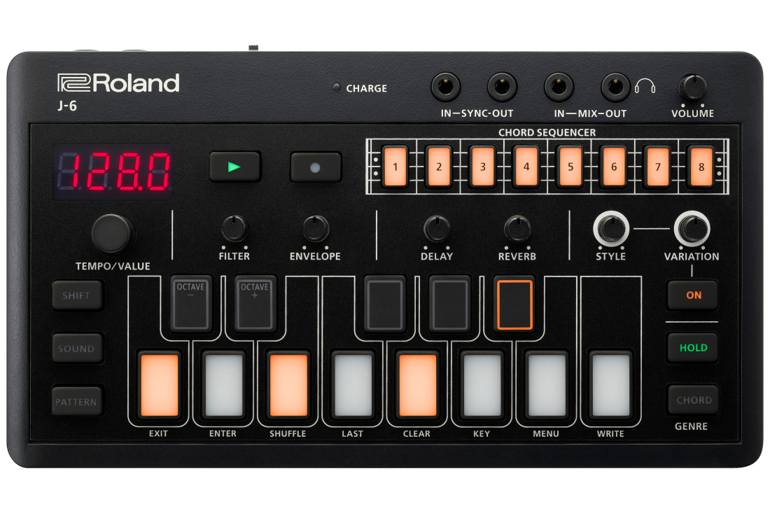 Roland - J-6 AIRA Compact Chord Synthesizer
