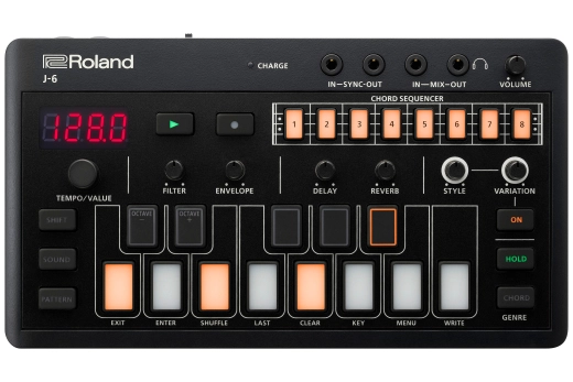 J-6 AIRA Compact Chord Synthesizer