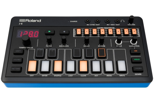 J-6 AIRA Compact Chord Synthesizer