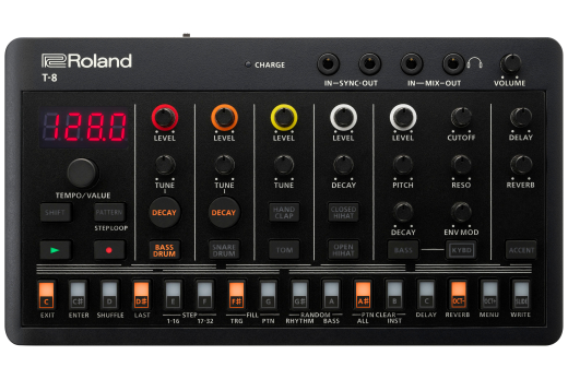 Roland - T-8 AIRA Compact Beat Machine