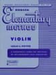 Rubank Publications - Rubank Elementary Method - Potter - Violin - Book