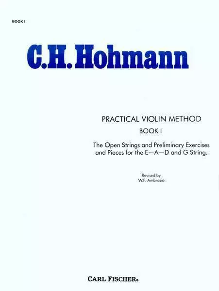 Practical Violin Method - Book 1