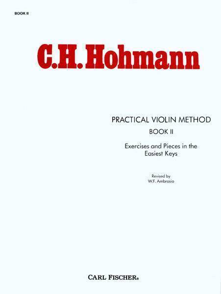 Practical Violin Method- Book Ii