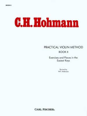 Carl Fischer - Practical Violin Method- Book Ii