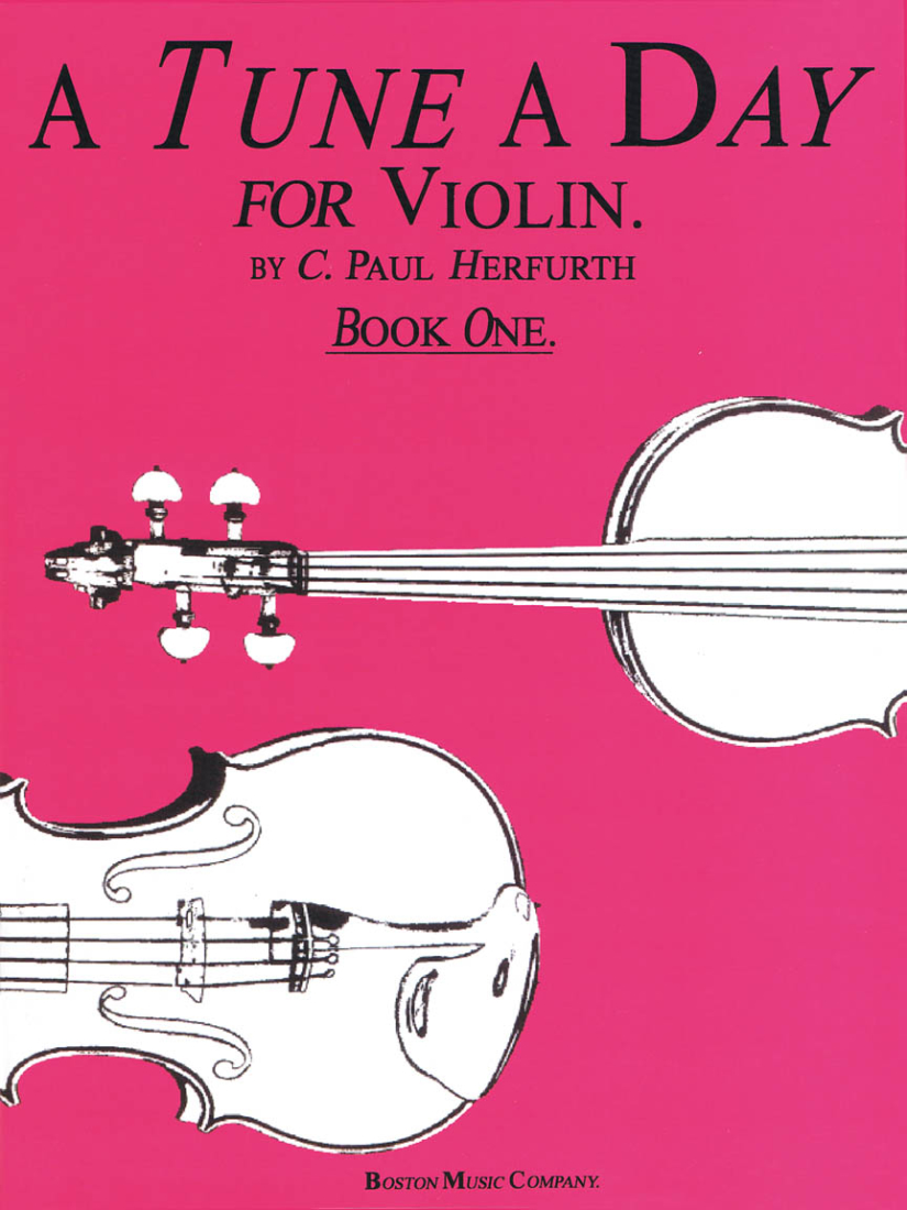 A Tune a Day, Book 1 - Herfurth - Violin - Book