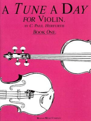 Boston Music Company - A Tune a Day - Violin