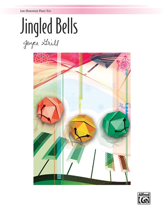 Jingled Bells - Grill - Piano Trio (1 Piano, 6 Hands) - Sheet Music