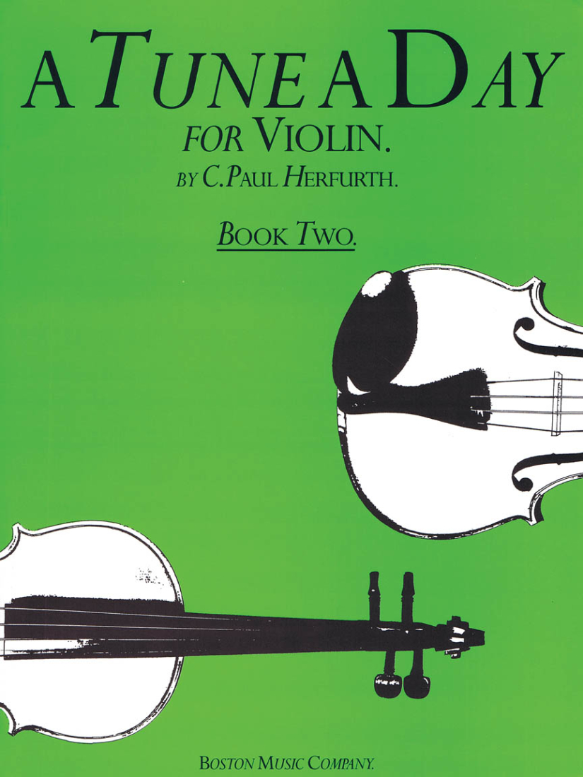 A Tune a Day, Book 2 - Herfurth - Violin - Book