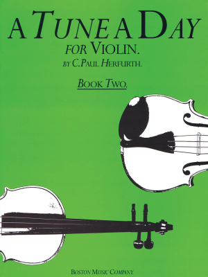 Boston Music Company - A Tune a Day - Violon