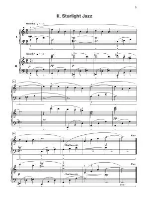 Concertino in Jazz Styles - Mier - Piano Duo (2 Pianos, 4 Hands) - Book