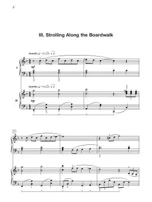 Concertino in Jazz Styles - Mier - Piano Duo (2 Pianos, 4 Hands) - Book