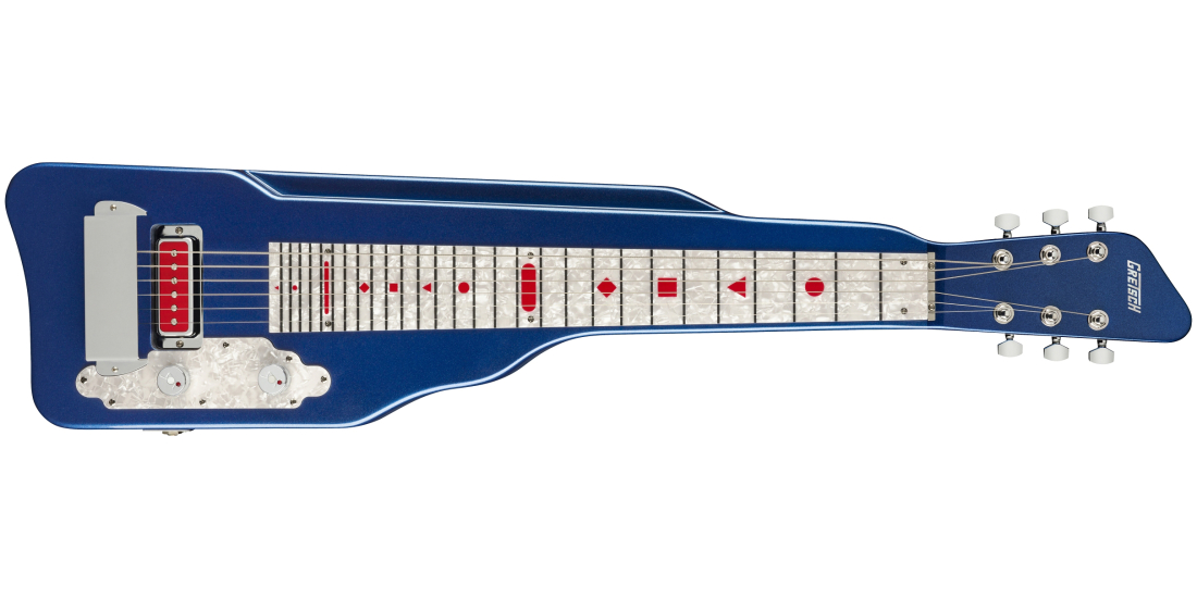 FSR G5700 Electromatic Lap Steel - Fairlane Blue