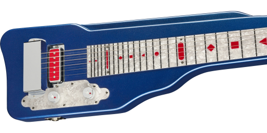 FSR G5700 Electromatic Lap Steel - Fairlane Blue