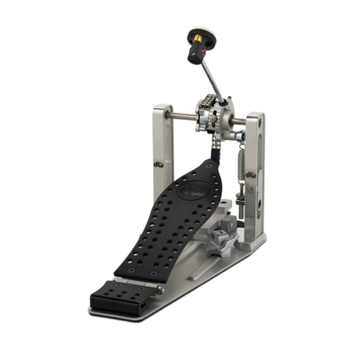 Machined Chain Single Bass Pedal - Black