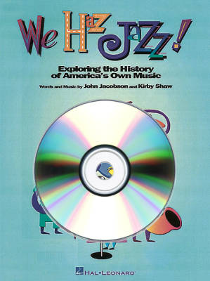 Hal Leonard - We Haz Jazz! (Musical) - Shaw/Jacobson - ShowTrax CD