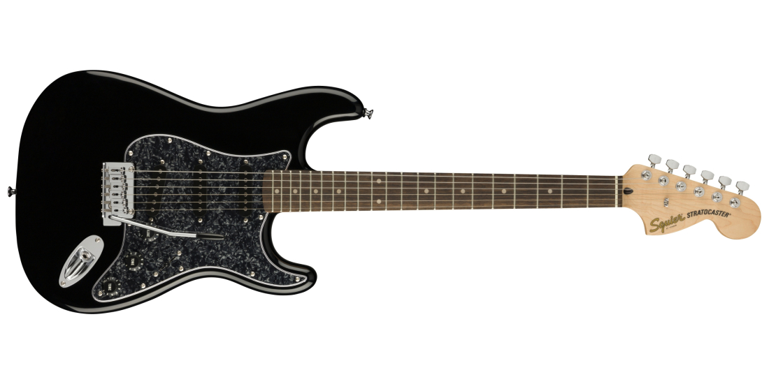 Fender Musical Instruments - FSR Affinity Series Stratocaster, Laurel  Fingerboard - Black