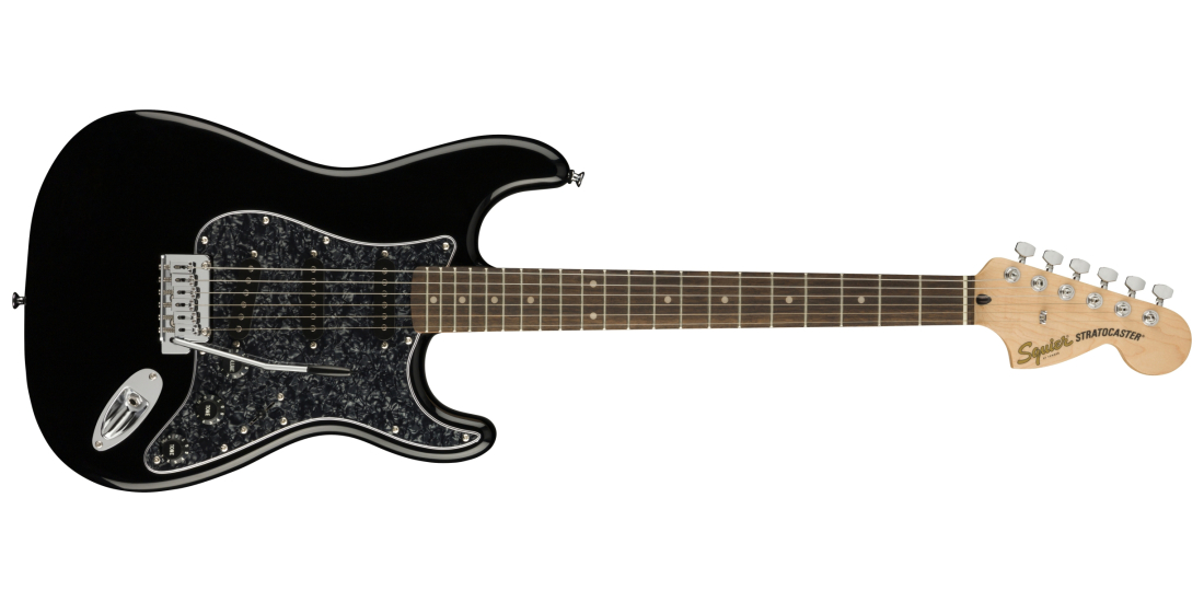 FSR Affinity Series Stratocaster, Laurel Fingerboard - Black