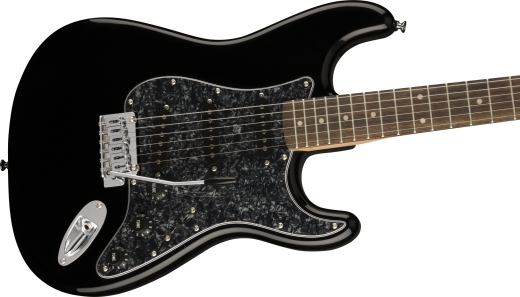 FSR Affinity Series Stratocaster, Laurel Fingerboard - Black