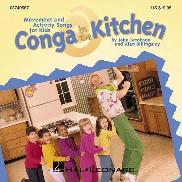 Conga in the Kitchen (Movement and Activity Collection)