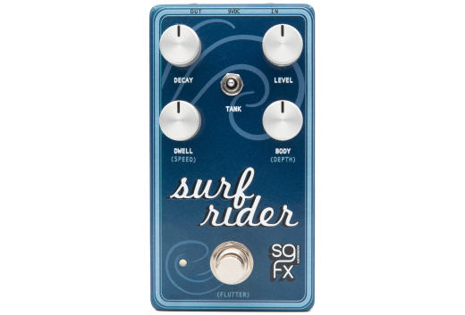 Solid Gold FX - Surf Rider IV Spring Reverb and Modulation Pedal