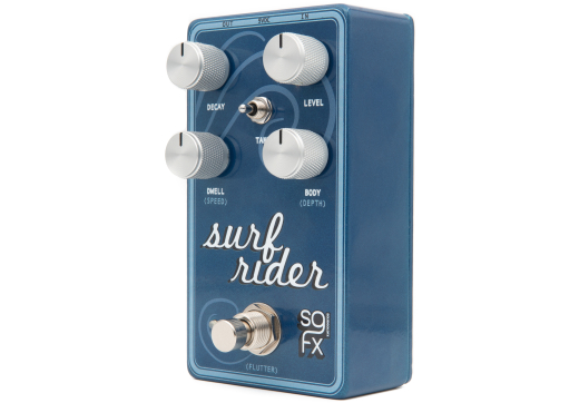 Surf Rider IV Spring Reverb and Modulation Pedal