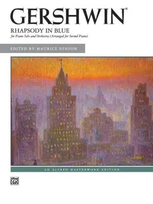 Alfred Publishing - Rhapsody in Blue - Gershwin/Hinson - Piano Duo (2 Pianos, 4 Hands) - Book