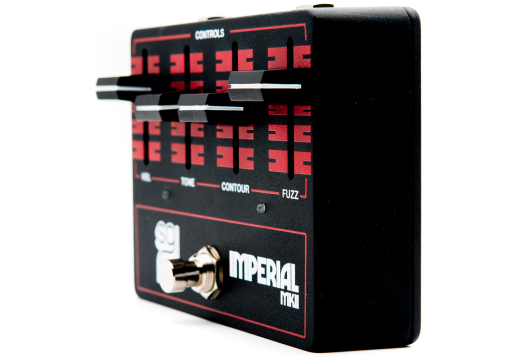 Imperial MKII Fuzz and Noise Gate Pedal