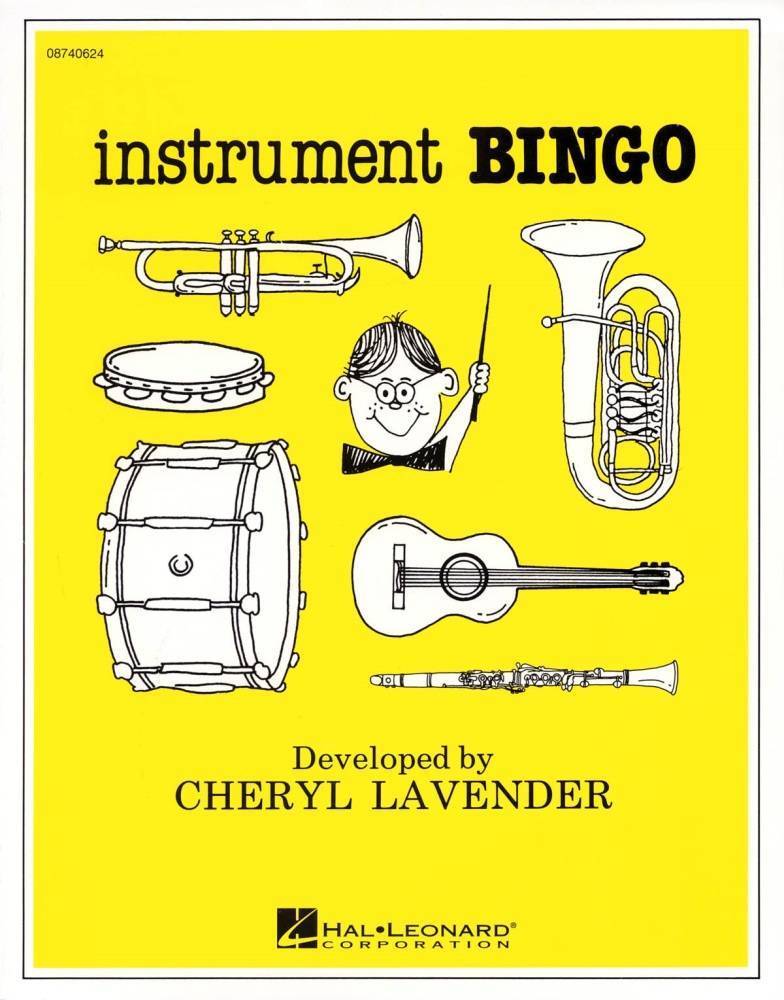Instrument Bingo - Lavender - Game