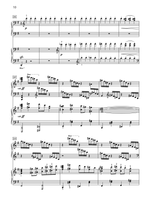 Sleigh Ride: A Holiday Excursion - Anderson/Anderson - Piano Duo (2 Pianos, 4 Hands) - Book
