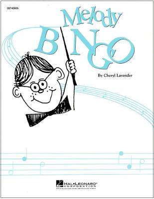 Hal Leonard - Melody Bingo - Lavender - Game