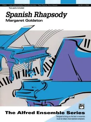 Alfred Publishing - Spanish Rhapsody - Goldston - Piano Duo (2 Pianos, 4 Hands) - Sheet Music